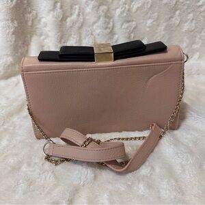 See by Chloe blush clutch